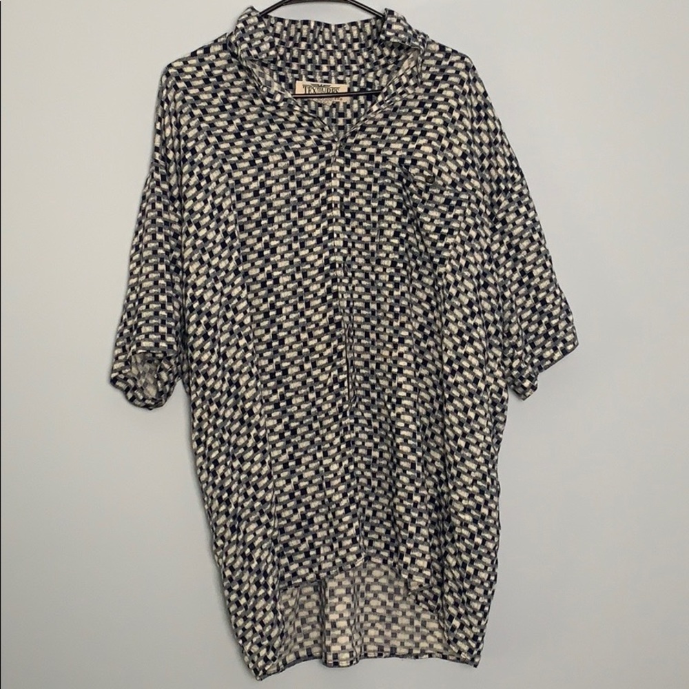 Blue/White Checkered Shirt